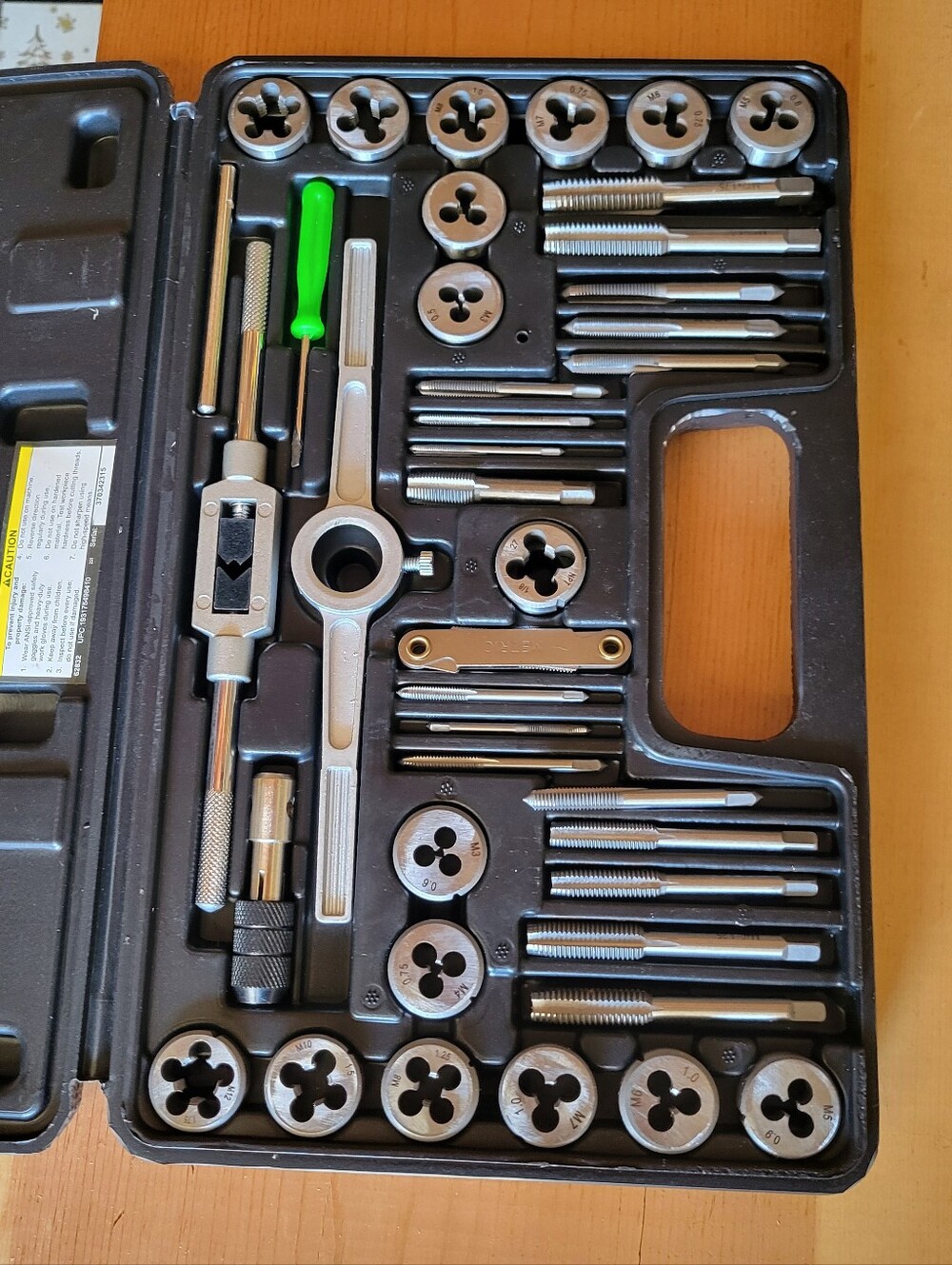 Tap and Die Ste